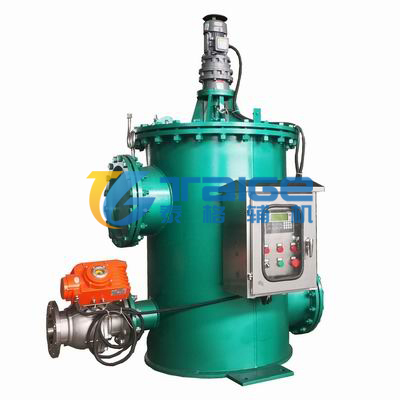 全自動濾水器，全自動反沖洗濾水器，工業濾水器，循環水反沖洗濾水器，冷油器反沖洗濾水器